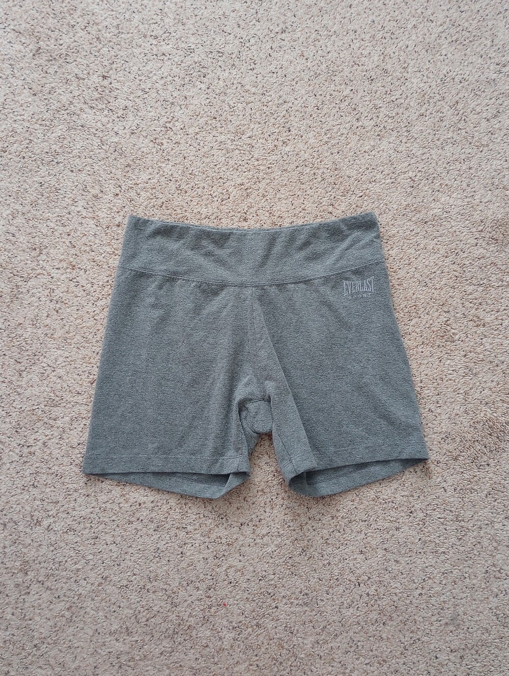 Everlast Gray Biker Shorts Medium